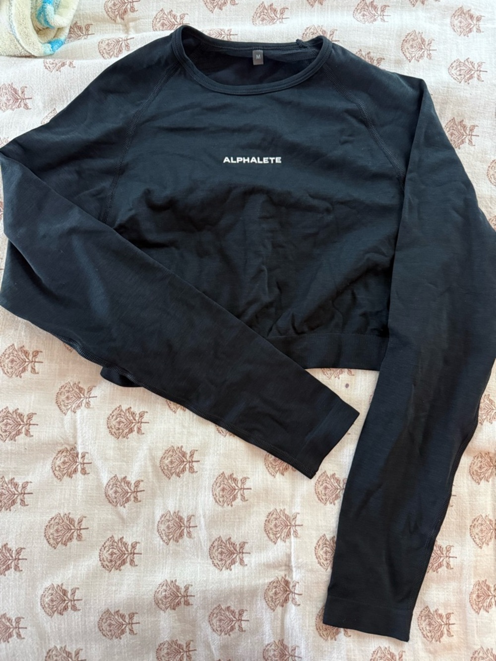 Alphalete amplify Long Sleeve Top